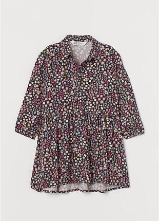 Красивое платье с длинным рукавом h&amp;m платье девочке