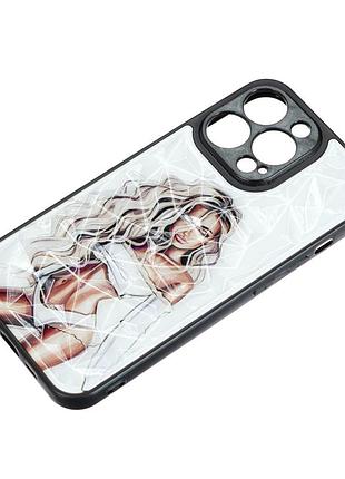 Чехол prisma ladies new для apple iphone 13 pro white