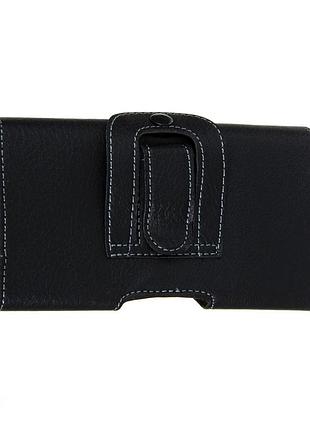 Сумка пояс apple iphone x, black, экокожа, оригинальный чехол для смартфона 2