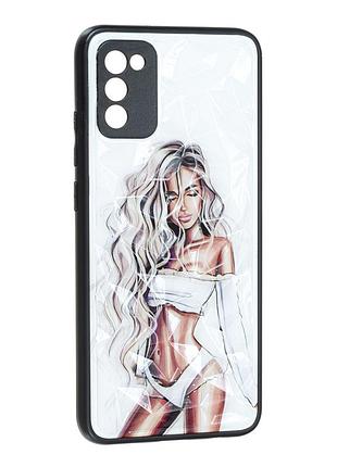 Чехол prisma ladies new для samsung a02s white