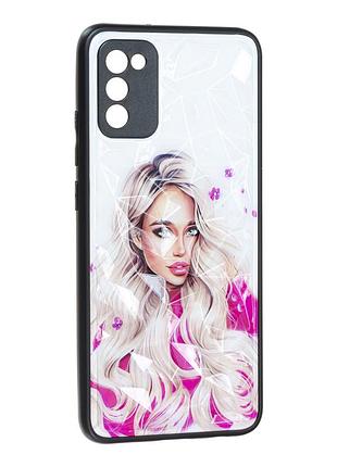 Чехол prisma ladies new для samsung a02s pink