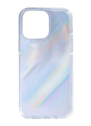 Накладка wave gradient 2022 apple iphone 14 pro max, transparent