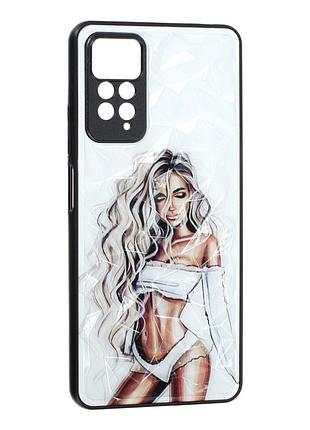 Чехол prisma ladies new для xiaomi redmi note 11 pro plus white