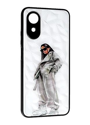 Накладка prisma ladies new oppo a17k,  fashion style