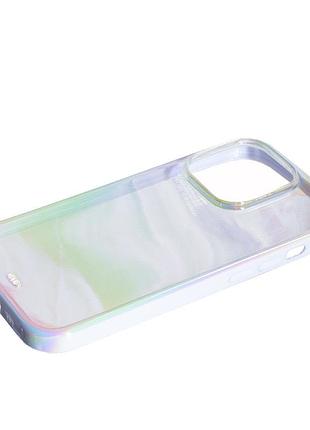 Накладка gradient color apple iphone 14 pro, purple, оригинальный чехол из tpu 2