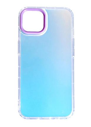 Накладка chamelion style apple iphone 13/14,  purple