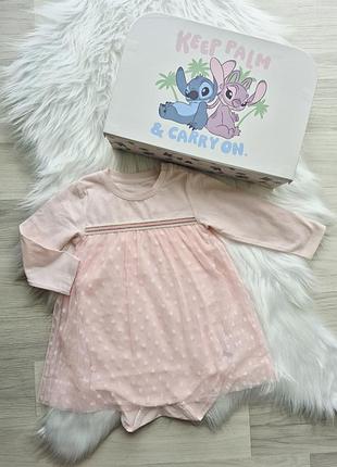 Боди-платье 0244