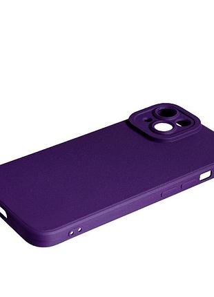 Гумка smtt apple iphone 15 plus, violet