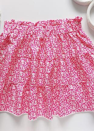 Легкая летняя юбка артикул: 23746