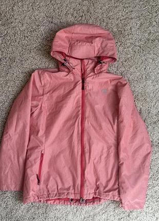 Champion вітровка/куртка водонепроникна жіноча демісезон з капюшоном