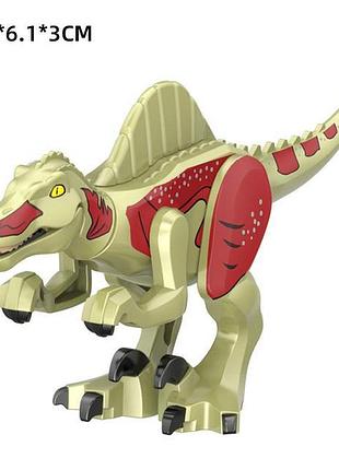 Конструктор динозавр спинозавр  jurassic world (для lego/лего легосумісний) спінозавр
