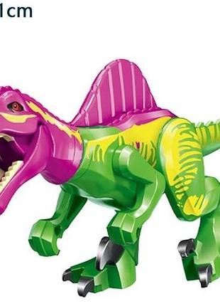 Конструктор динозавр спинозавр  jurassic world (для lego/лего легосумісний) спінозавр
