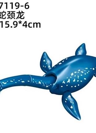 Конструктор динозавр плезиозавр аптор jurassic world (для lego/лего легосумісний) плезіозавр