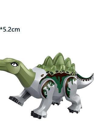 Конструктор динозавр стегозавр стегозавр jurassic world (для lego/лего легосумісний) спінозавр