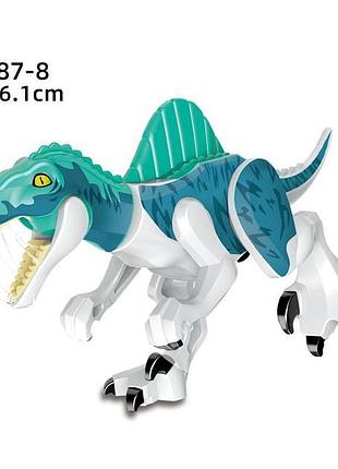 Конструктор динозавр спинозавр  jurassic world (для lego/лего легосумісний) спінозавр