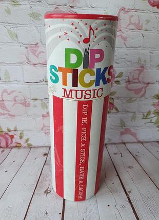 Настільна гра шаради вечірка паті paty квест англійська мова музика меломанам dip sticks music