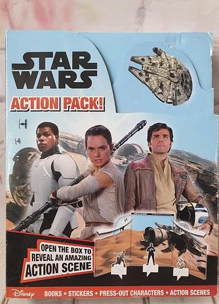 Зоряні війни star wars action pack dorling kindersley коробка потерта мова англійська