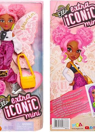 Пошкодження коробки mga dream ella extra iconic mini doll - yasmin athleisure лялька дрім елла жасмін