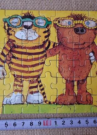 Пазл веселі персонажі німецьких оповідань. 54 стандартні деталі