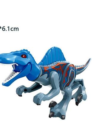 Конструктор динозавр спинозавр  jurassic world (для lego/лего легосумісний) спінозавр