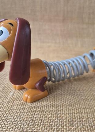 Mcdonalds happy meal toy story 2000 slinky dog собачка спіралька історія іграшок