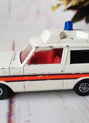 Колекційна модель транспорт фігурка вінтажна металева машинка моделька corgi vigilant police range rover 1970s