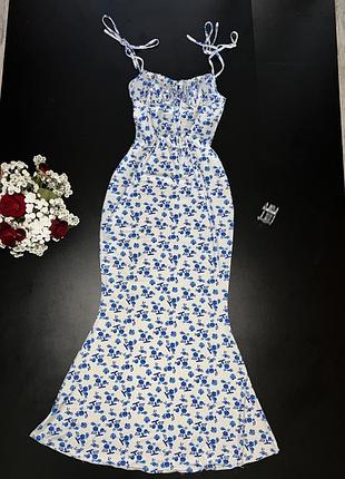 Ідеальна сукня у квітковий принт