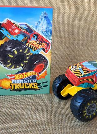 Mcdonalds happy meal 2022 hot wheels monster trucks хотвилс макдональдс