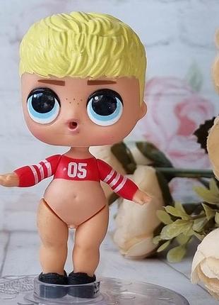 Lol лол мальчики boy boys series 1 2 3 4 captain q.b. (капітан qb) - athletic club (спортивний клуб)