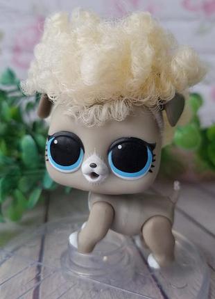 Lol лол питомцы pets remix lights l.o.l. с волосами с волоссям щеня n.y.c doggie з retro club