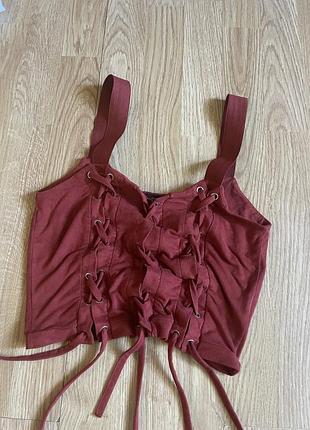 Топ корсет