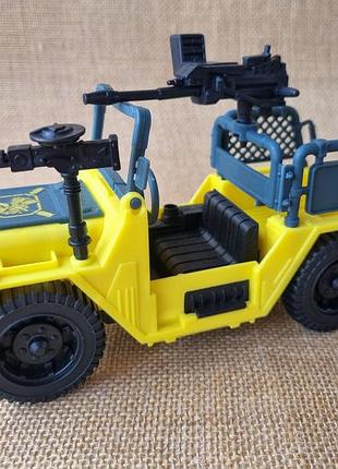 Джип з набору атака динозавра kid connection dinosaur attack світ юрського періоду