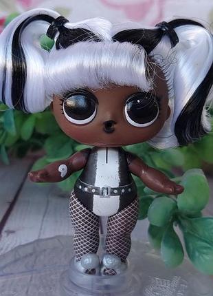 Кукла lol mga лол с волосами hairgoals remix hair flip hairvibes jk інь янь yang q.t. з opposites club инь ян