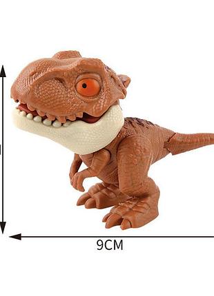 Фігурка динозавр кусачка блакитний  jurassic world раптор тираннозавр рэкс тиранозавр рекс дитинча