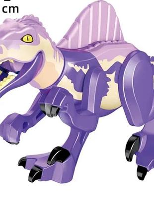 Конструктор динозавр спинозавр  jurassic world (для lego/лего легосумісний) спінозавр