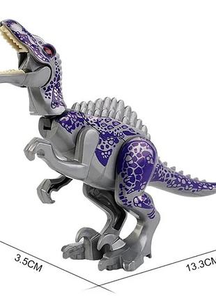 Конструктор динозавр спинозавр  jurassic world (для lego/лего легосумісний) спінозавр