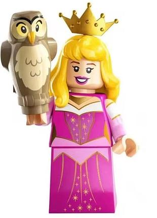 Конструктор (для lego/лего легосумісний) фігурка чоловічок серія disney 100 - аврора китай