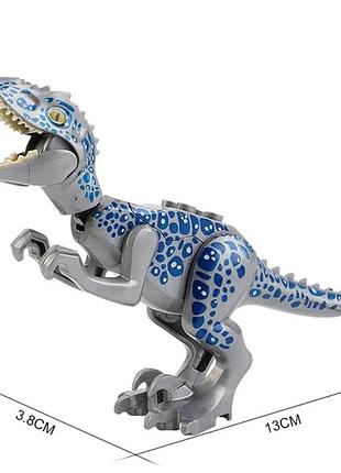 Конструктор динозавр індомінус рекс jurassic world (для lego/лего легосумісний) индоминус рекс тиранозавр