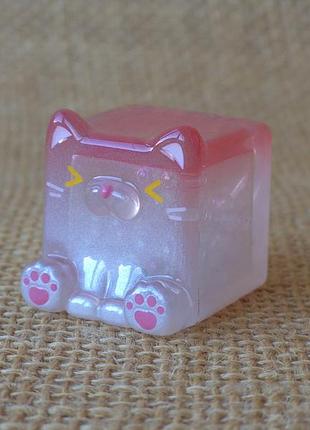 Колекційні фігурки square cat квадратный кот квадратний кіт кошенята в молоці