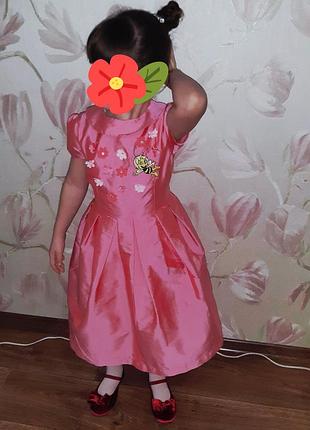 Волшебное платье на праздник, в садик на 6-7 лет