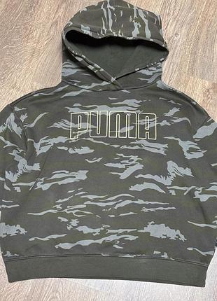 Худі на флісі puma 4