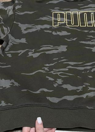 Худі на флісі puma 8