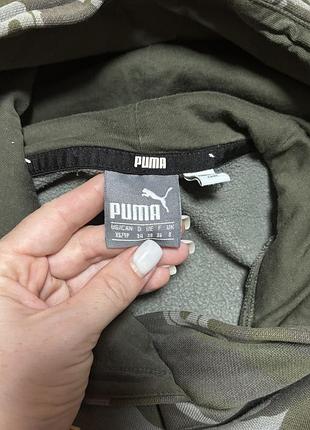 Худі на флісі puma 6