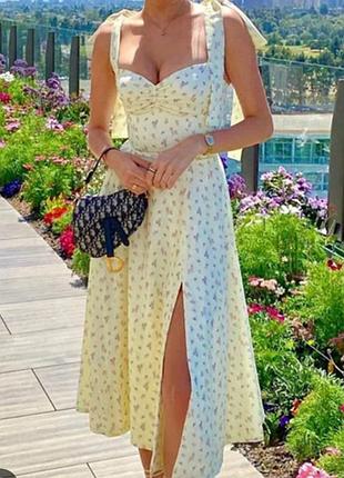 Платье летнее