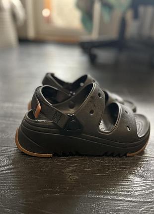 Сандали- шлепанцы crocs
