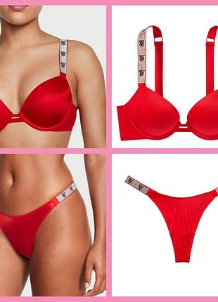 Комплект белья victoria ́s secret 34а/xs,s,m
