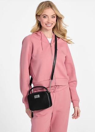 Сумка кросбоді guess adie nylon zip crossbody
