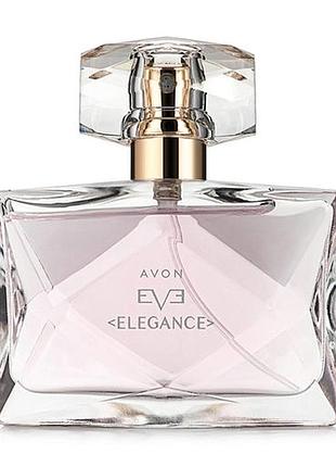 Парфюмная вода eve elegance для нее от avon, 50 мл