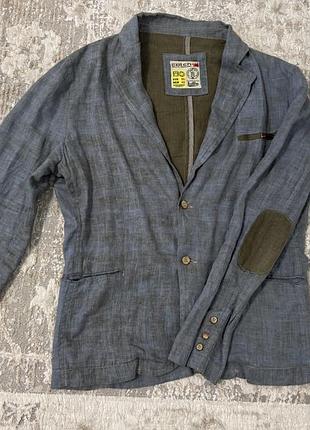 Літній піджак, жакет з тонкої тканини