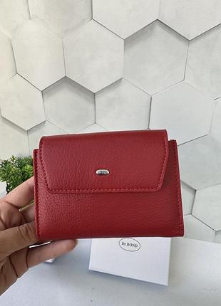 Жіночий шкіряний гаманець із шкіри